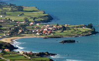 Aerial view of La Isla